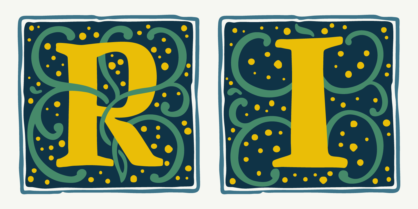 Font Renaissance Initial